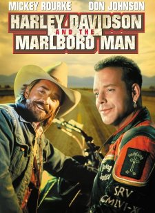 Харлей Дэвидсон и Ковбой Марльборо (1991)