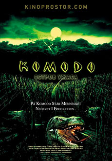 Комодо. Остров ужаса (2000)