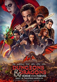 Подземелья и драконы: Честь среди воров (2023)